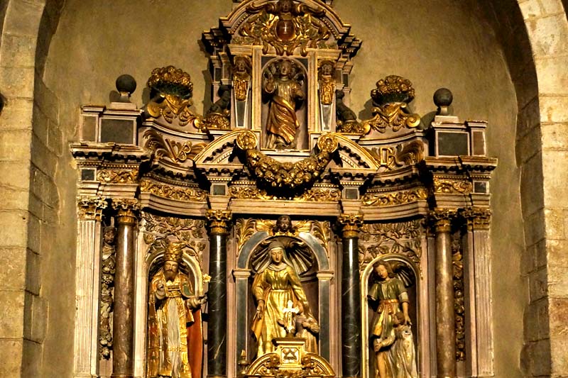 Retable sainte Anne