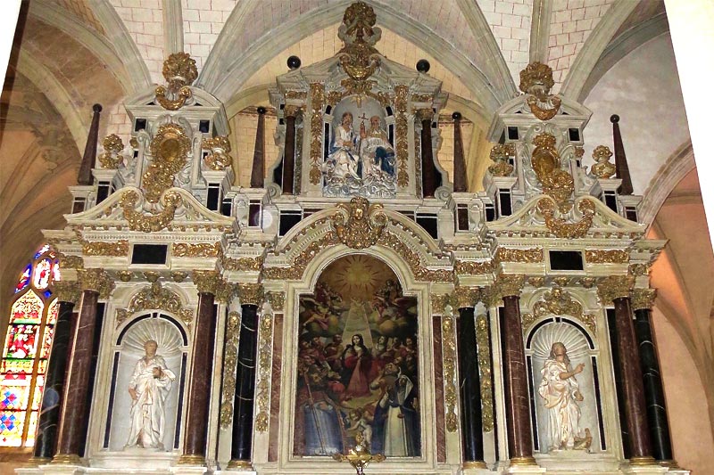 Retable Cathedrale de la Sainte-Trinite de Laval