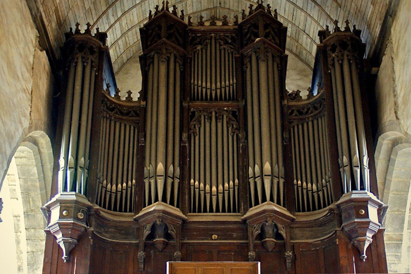 Orgue de saint Vénérand