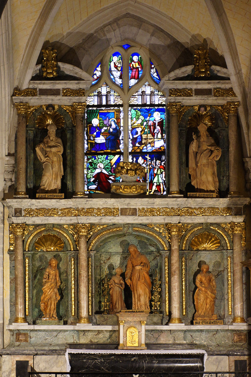 Retable Ste Anne entier