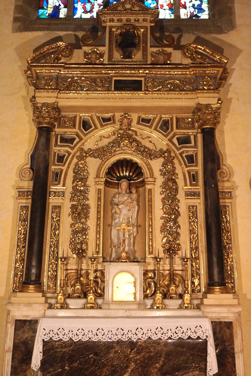 Retable de la Vierge Entier