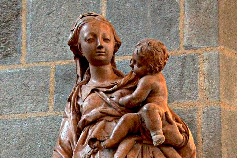 Retable Ste Anne entier Statue-ND-de-bonne-Encontre