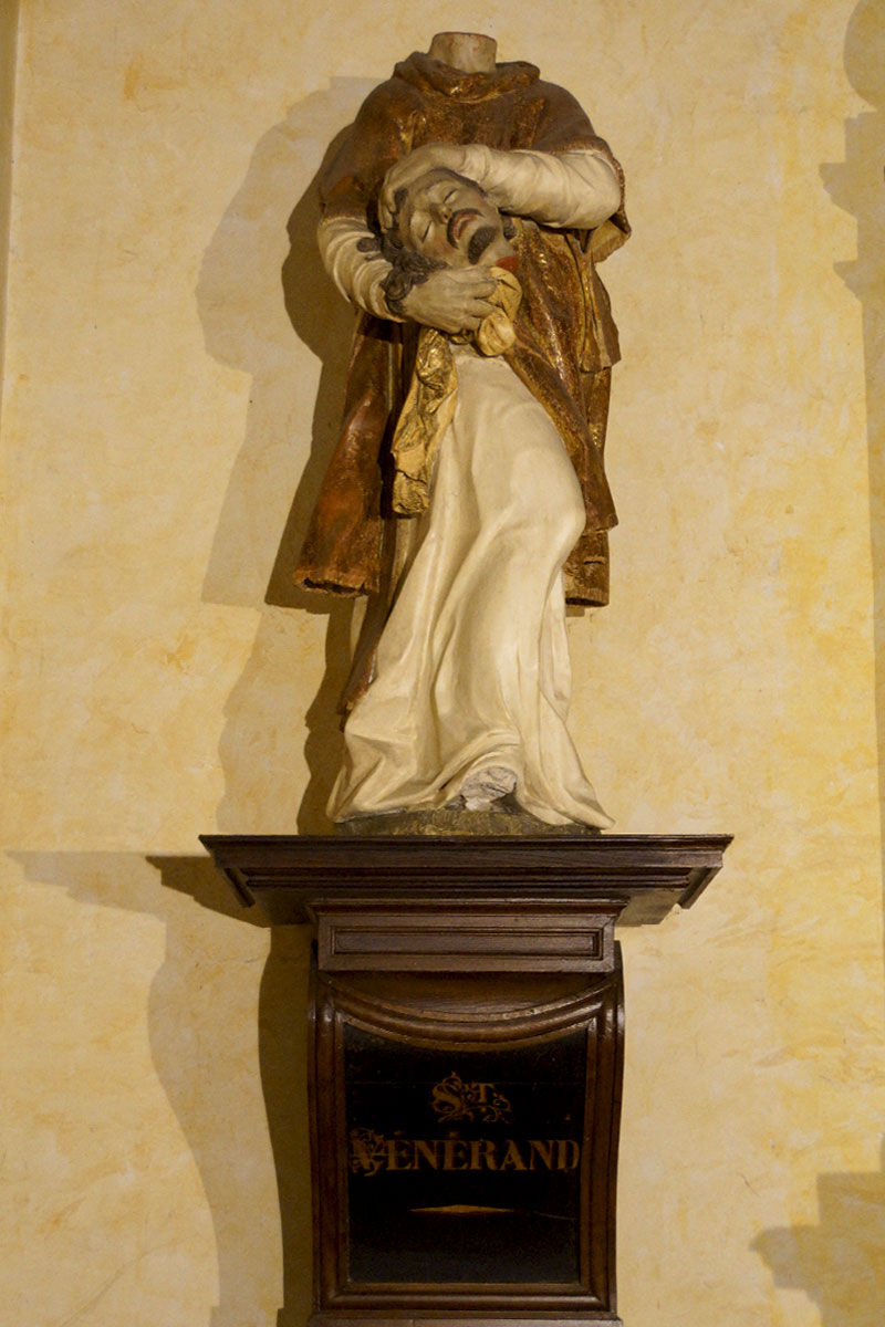 Statue Saint Vénérand Entier