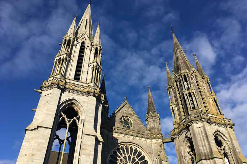 basilique de Pontmain 