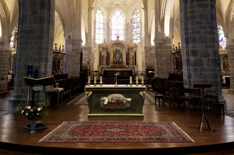 Le choeur cathédrale