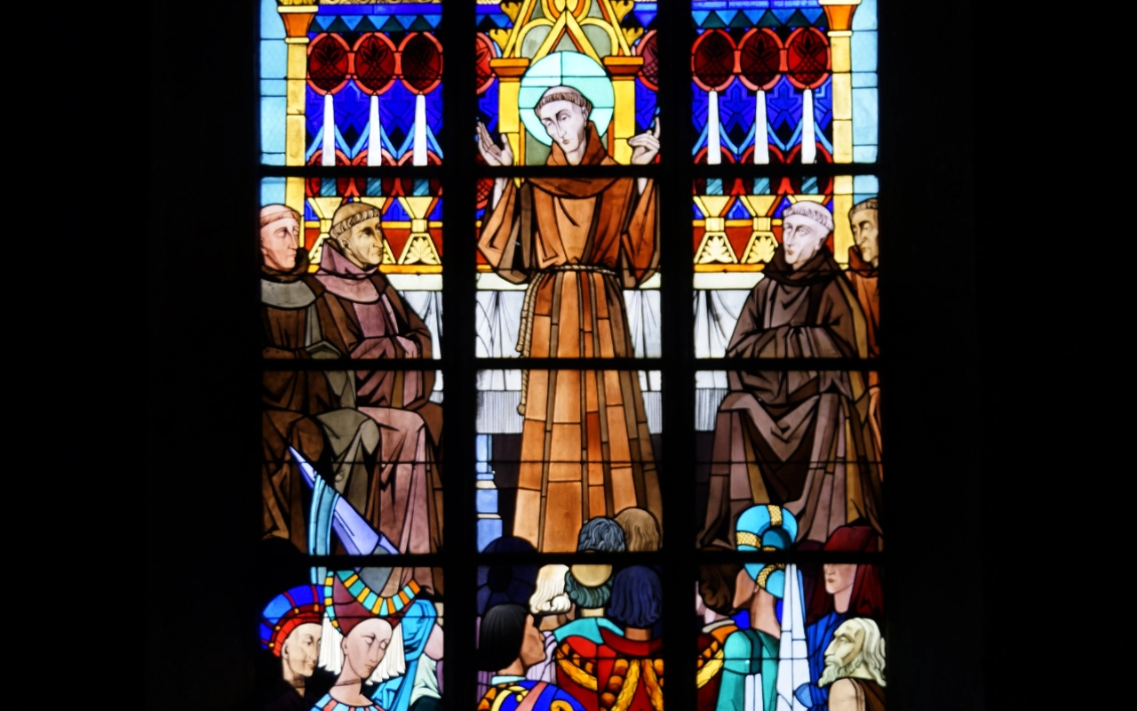Vitrail-de-la-prédication-franscaine