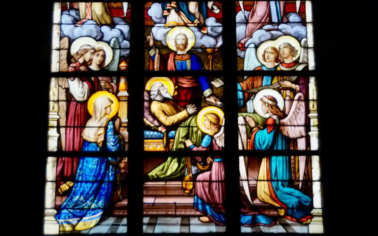 Vitrail-Chapelle-saint-Joseph