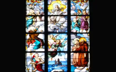Chapelle Saint-François – Le vitrail