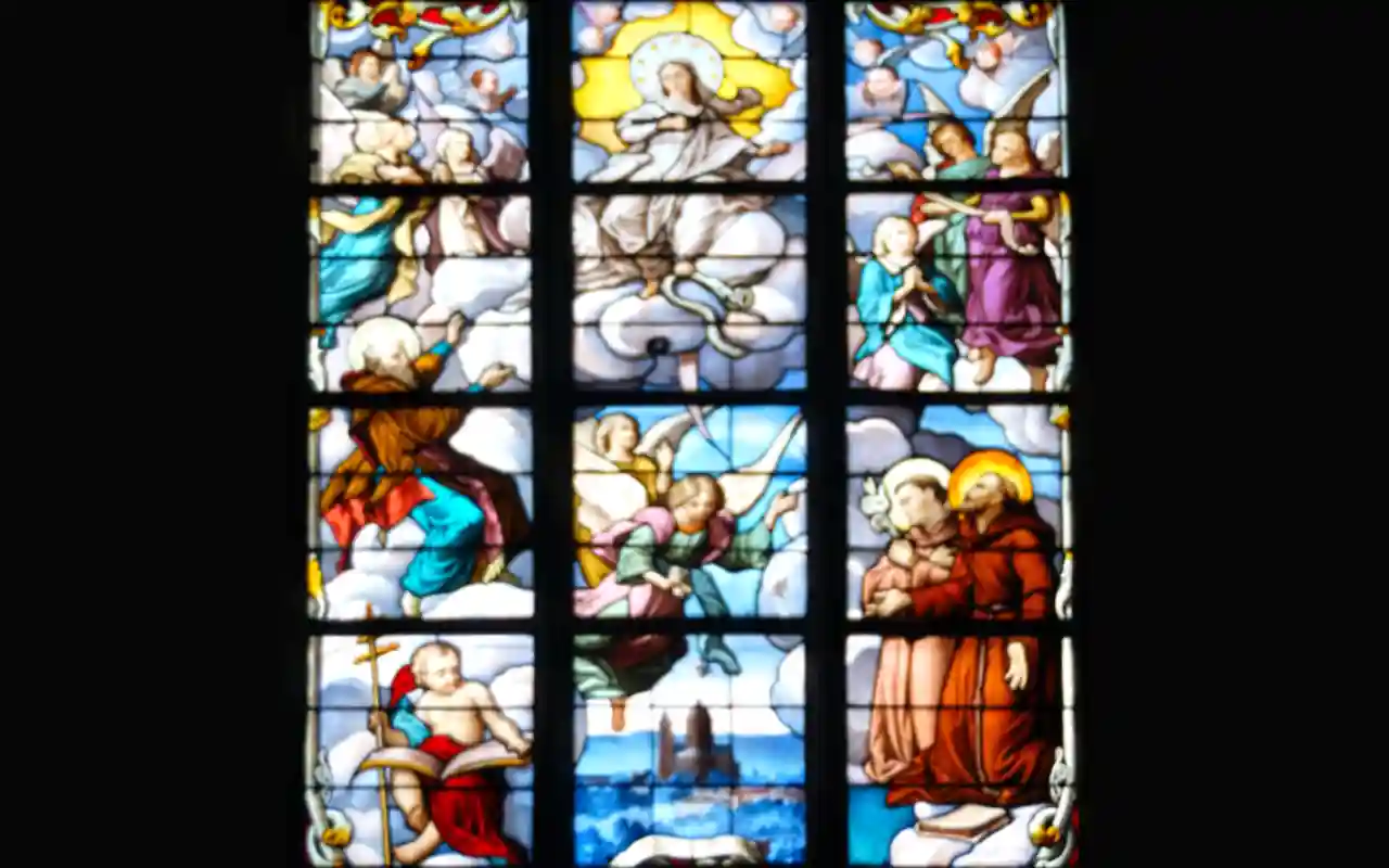 Vitrail-Saint-Francois