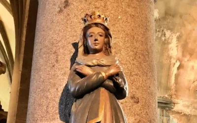 Statue Notre-Dame des Cordeliers