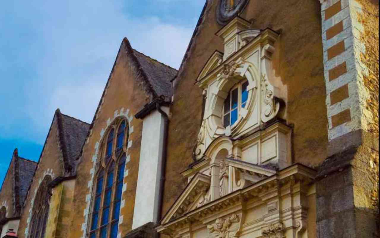 Église des Cordeliers - Facade