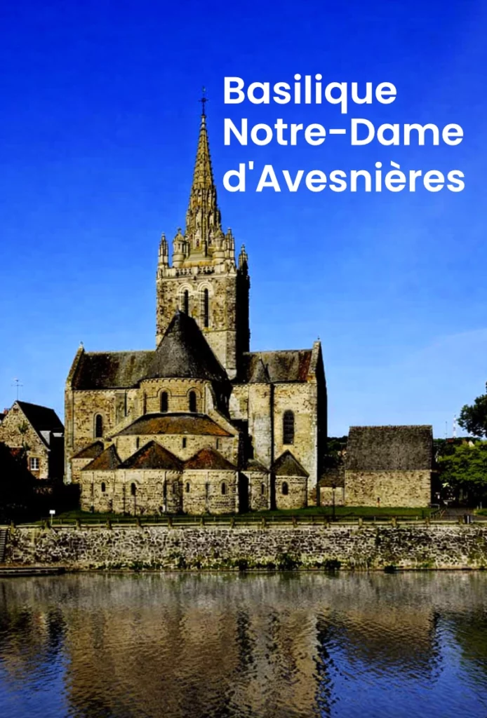 Basilique d'Avesnières