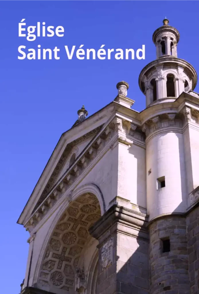 Église Saint Vénérand